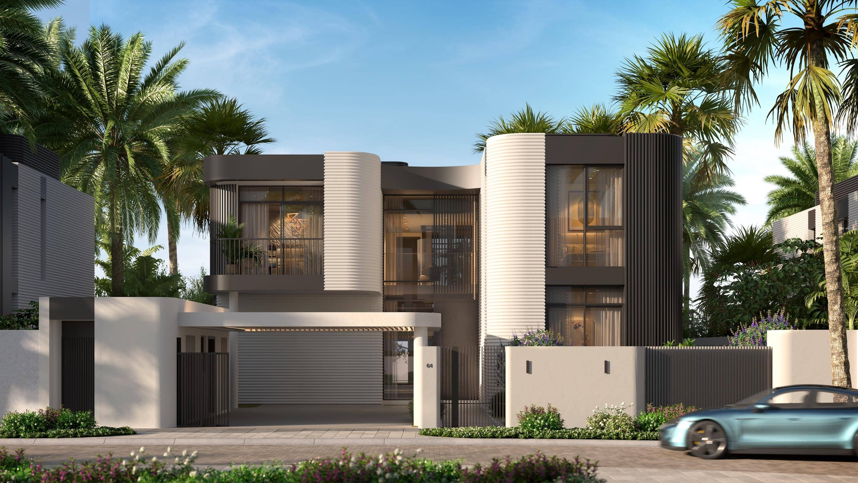 Yas Riva Abu Dhabi near Yas Mall and Ferrari World