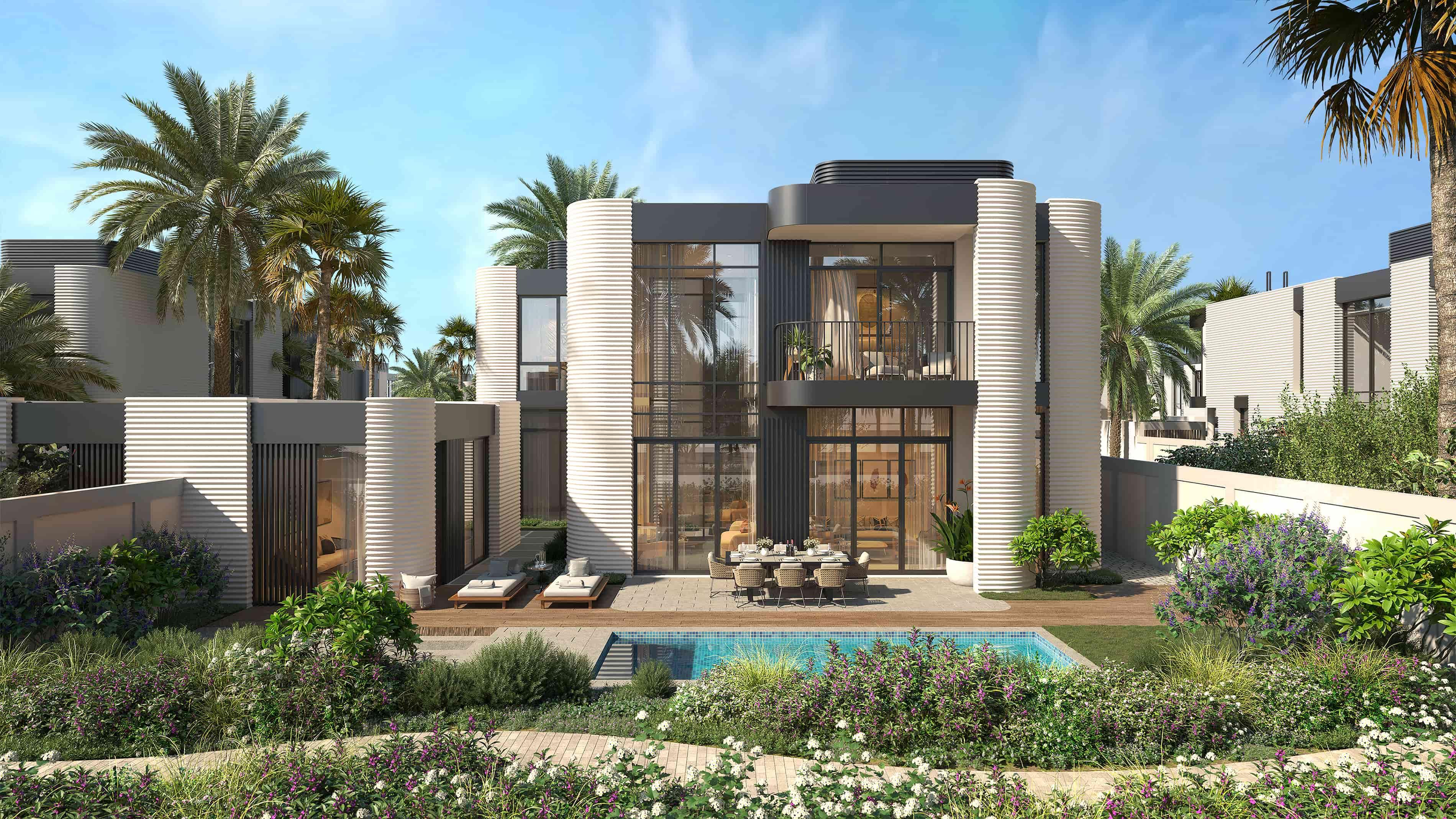 Yas Riva villas Yas Island Abu Dhabi